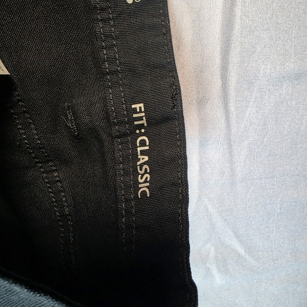 Eddie Bauer Men's Canvas Cargo Utility Shorts Black 5-Pocket Size 40 NWT - Picture 6 of 10